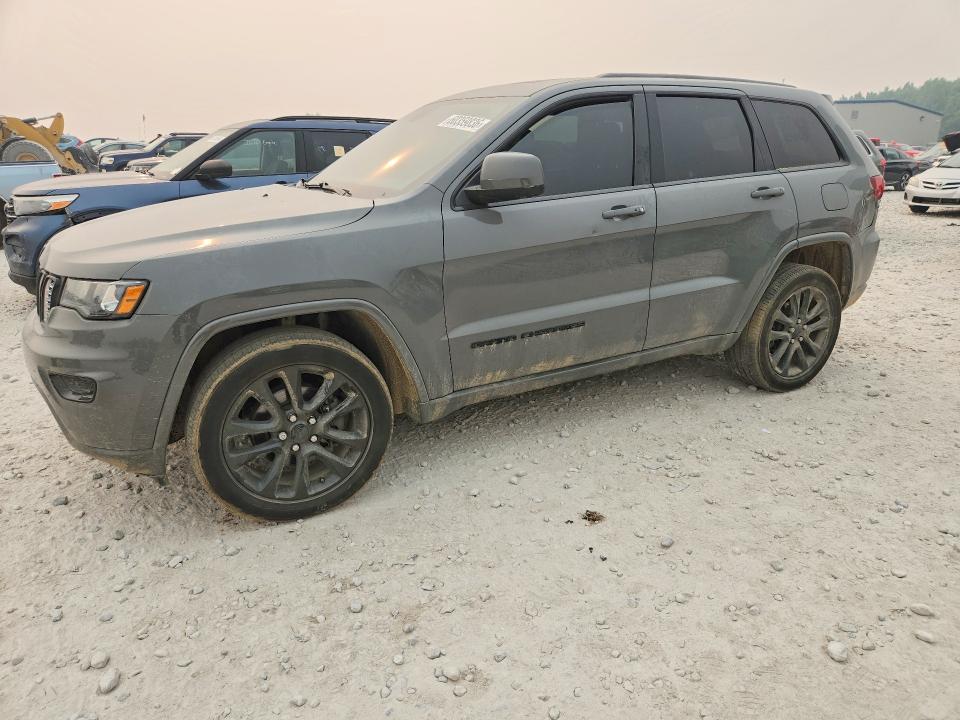 60359836 :رقم المزاد ، 1C4RJFAG3LC207570 vin ، 2020 Jeep Grand Cherokee مزاد بيع