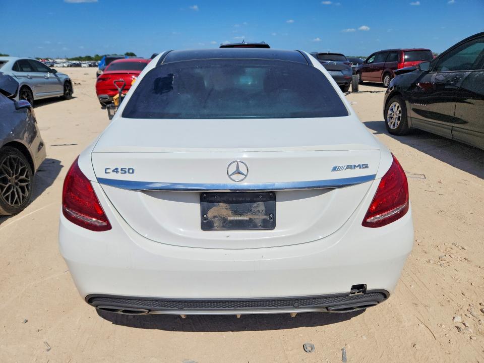 2016 Mercedes-benz C მანქანა იყიდება აუქციონზე, vin: 55SWF6EB9GU113946, აუქციონის ნომერი: 62923946