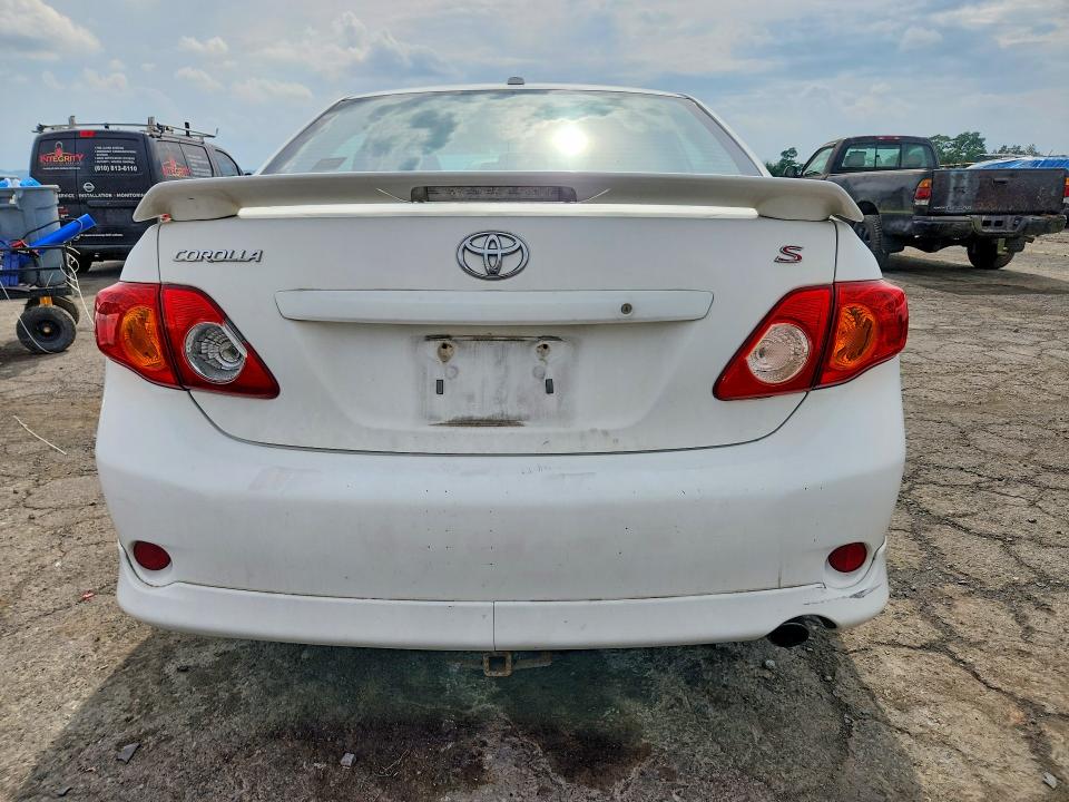 Aukcja sprzedaży 2010 Toyota Corolla, vin: 2T1BU4EE1AC312943, numer aukcji: 60629686