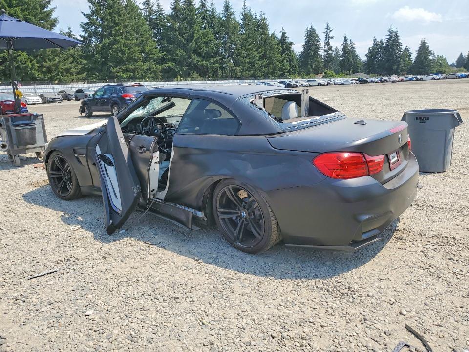 2015 Bmw M4 მანქანა იყიდება აუქციონზე, vin: WBS3U9C57FJ968279, აუქციონის ნომერი: 61371216