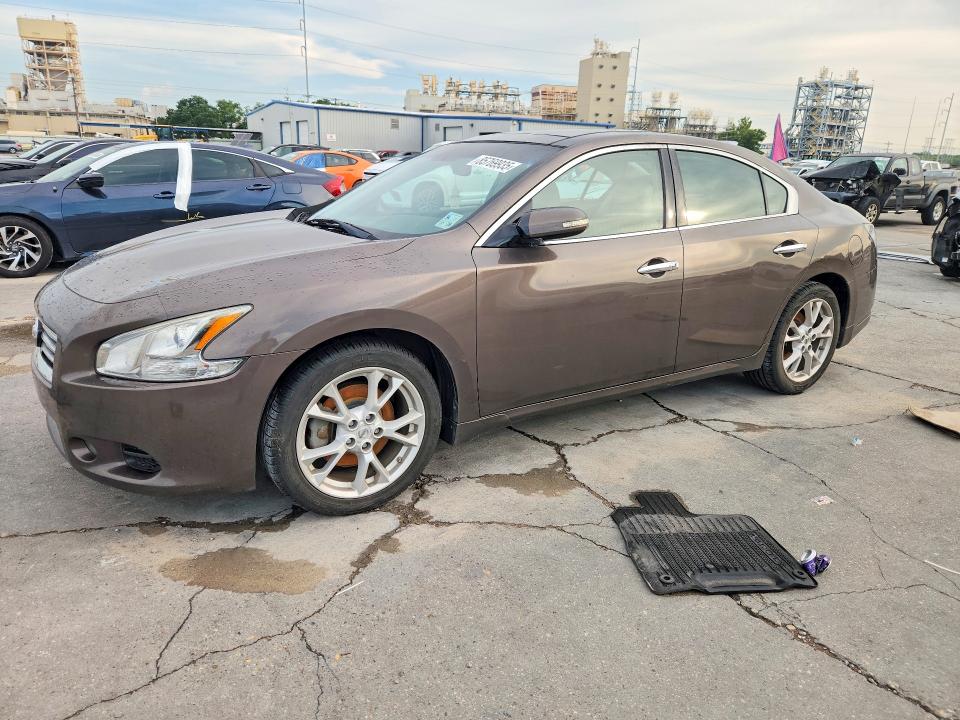 Продажа на аукционе авто 2013 Nissan Maxima, vin: 1N4AA5APXDC812538, номер лота: 85769935
