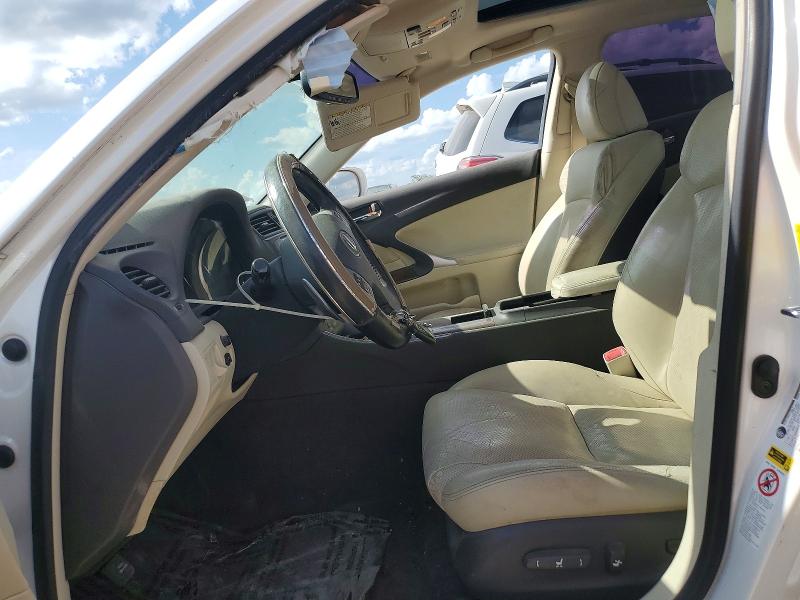 60125296 :رقم المزاد ، JTHBF5C29B5133815 vin ، 2011 Lexus Is مزاد بيع