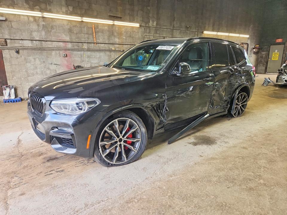85617425 :رقم المزاد ، 5UXTY9C09M9G18457 vin ، 2021 Bmw X3 مزاد بيع