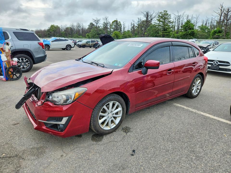Продажа на аукционе авто 2016 Subaru Impreza, vin: JF1GPAB61G8208603, номер лота: 60028286