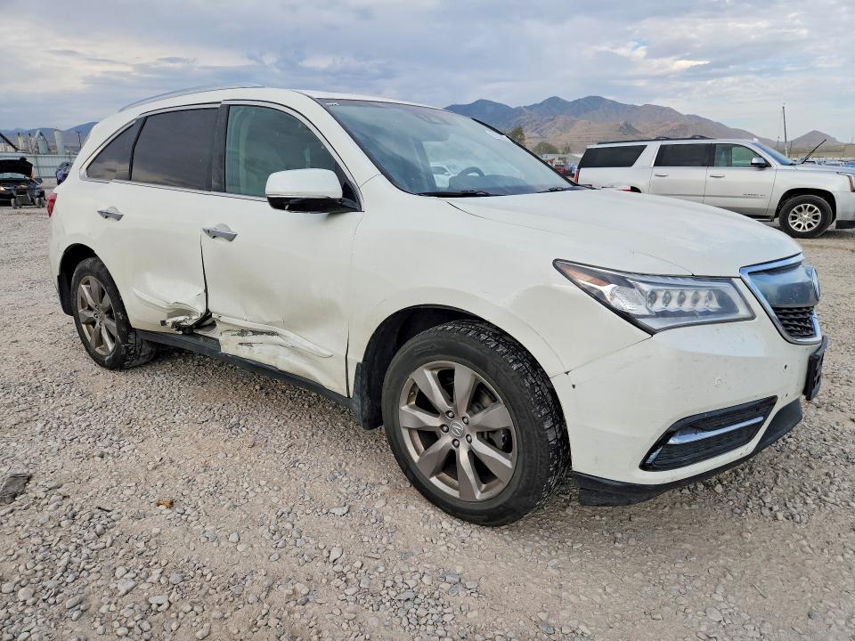 Продаж на аукціоні авто 2016 Acura Mdx, vin: 5FRYD4H98GB036188, номер лоту: 61339236