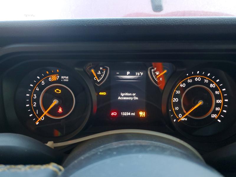 Aukcja sprzedaży 2024 Jeep Wrangler, vin: 1C4PJXDN2RW345809, numer aukcji: 63209126