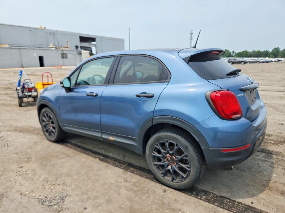 61423566 :رقم المزاد ، ZFBCFYCB2JP643341 vin ، 2018 Fiat 500x مزاد بيع