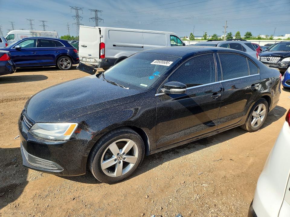 2013 Volkswagen Jetta მანქანა იყიდება აუქციონზე, vin: 3VWLL7AJ0DM288798, აუქციონის ნომერი: 60608686