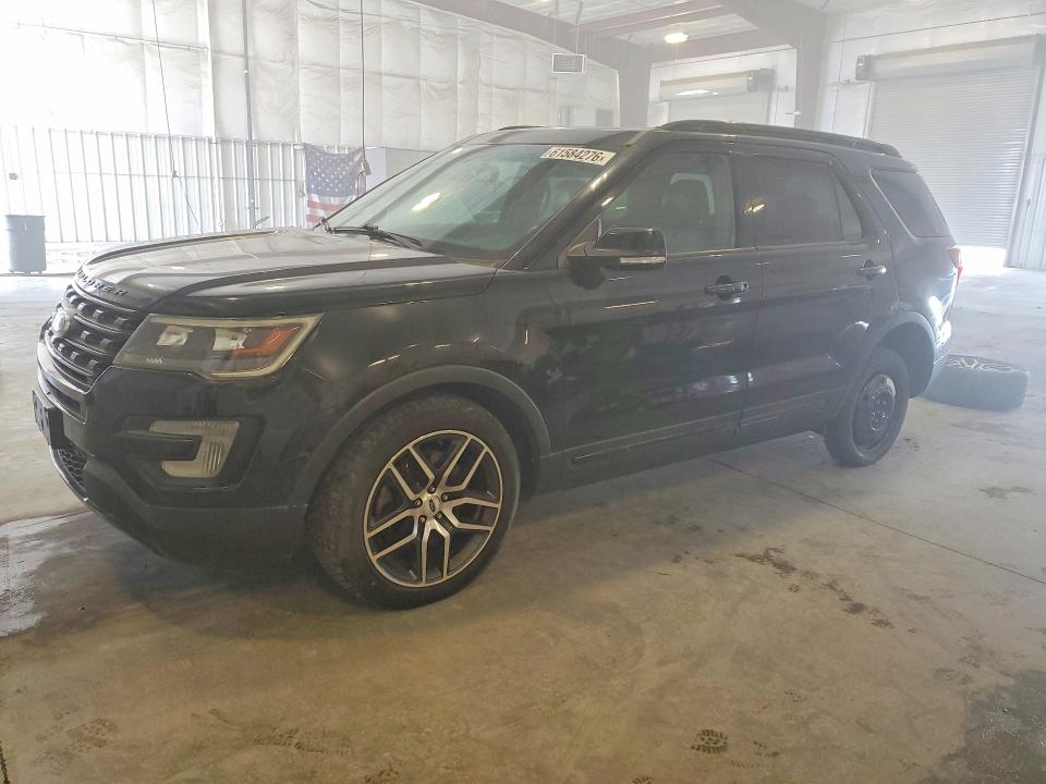 Aukcja sprzedaży 2017 Ford Explorer, vin: 1FM5K8GT7HGB66397, numer aukcji: 61584276