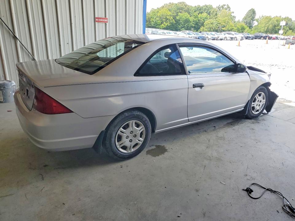 Продажа на аукционе авто 2001 Honda Civic, vin: 1HGEM21581L100154, номер лота: 61539896