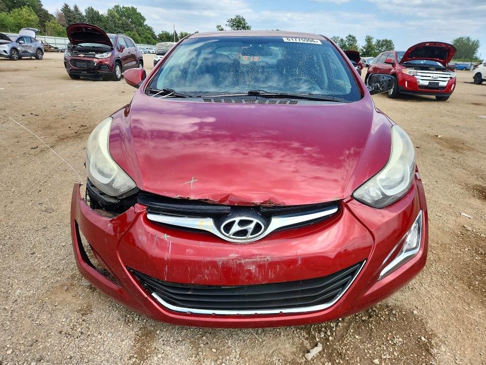 Продаж на аукціоні авто 2015 Hyundai Elantra, vin: 5NPDH4AE4FH597855, номер лоту: 61775906