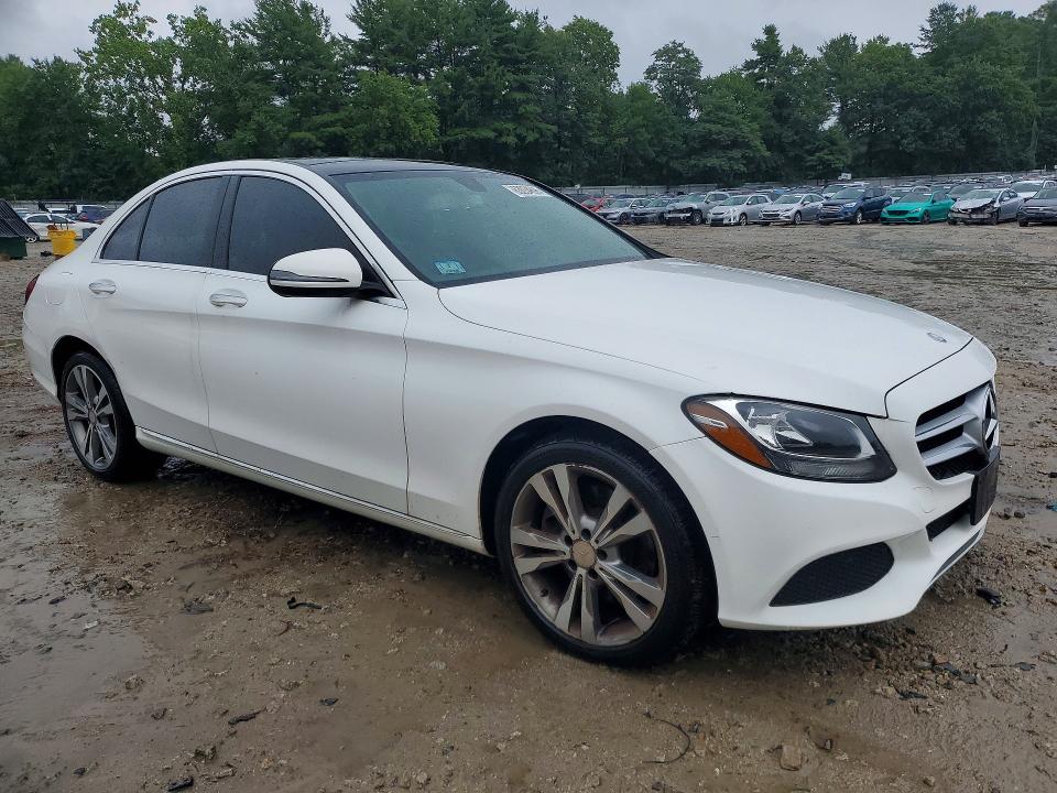 Aukcja sprzedaży 2016 Mercedes-benz C, vin: 55SWF4KB2GU110086, numer aukcji: 63034696