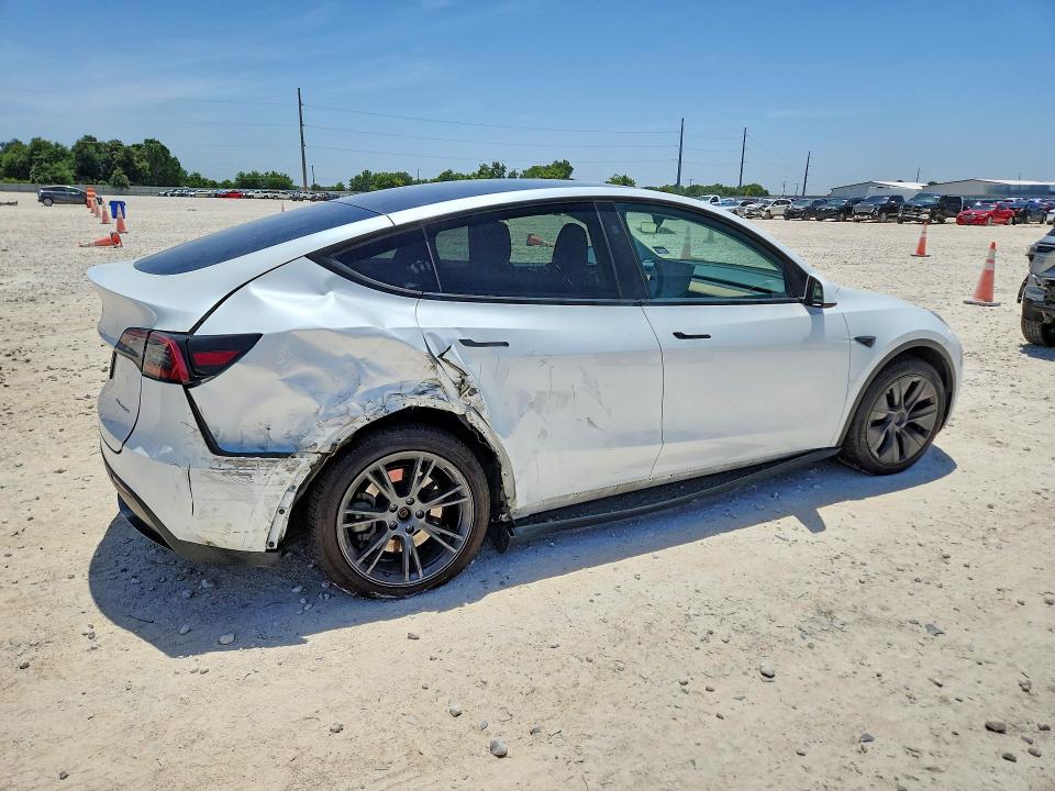Продажа на аукционе авто 2024 Tesla Model Y, vin: 7SAYGDEE3RA306666, номер лота: 61425356