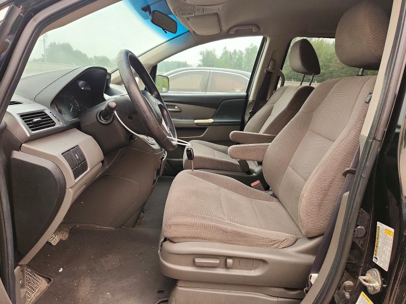 85981705 :رقم المزاد ، 5FNRL5H29CB501282 vin ، 2012 Honda Odyssey مزاد بيع