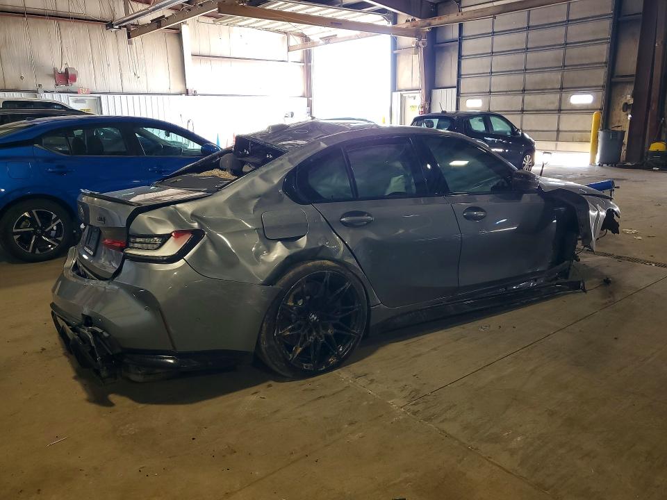58746796 :رقم المزاد ، WBS43AY06PFR40709 vin ، 2023 Bmw M3 مزاد بيع