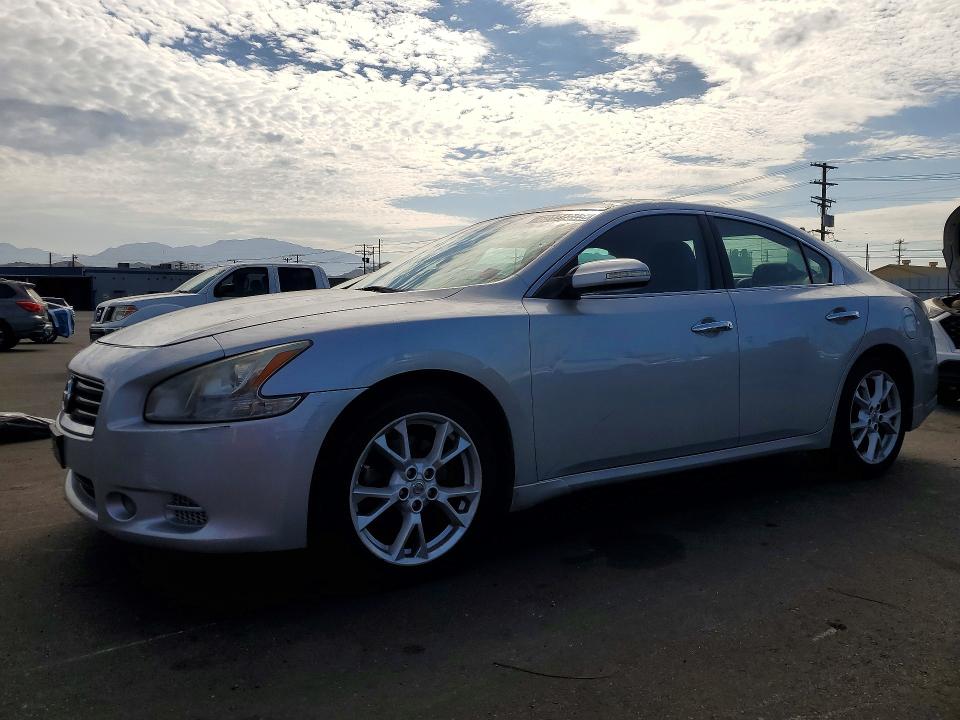 Продажа на аукционе авто 2013 Nissan Maxima, vin: 1N4AA5APXDC836595, номер лота: 62124846