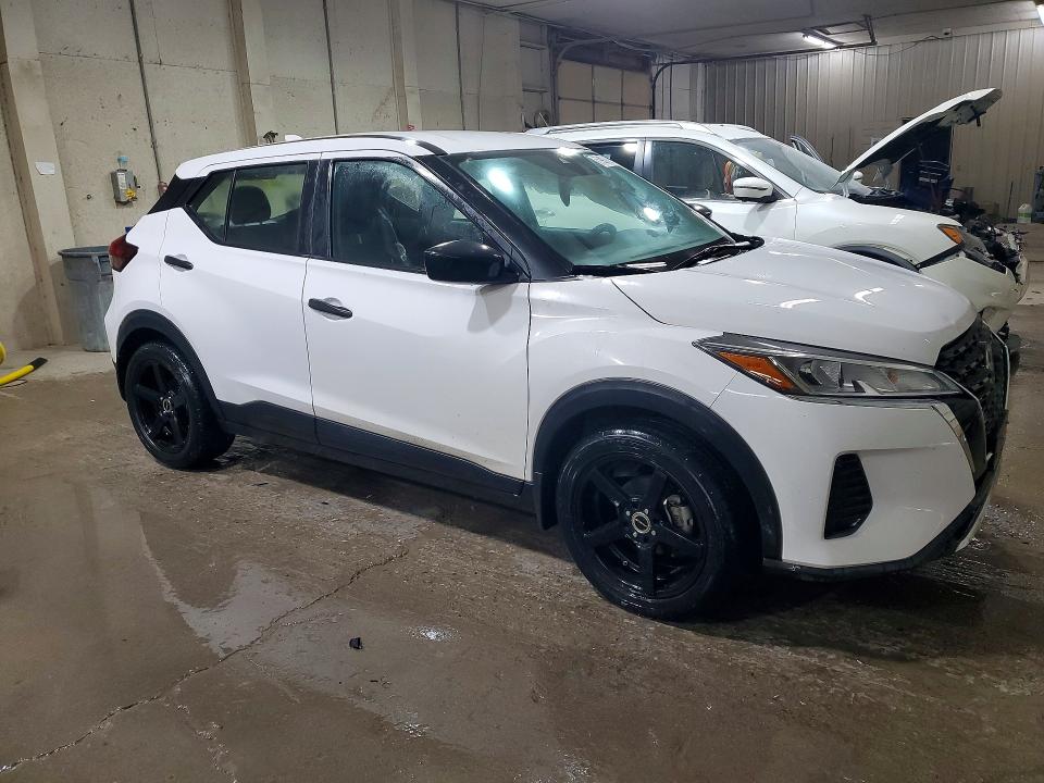 Продажа на аукционе авто 2021 Nissan Kicks, vin: 3N1CP5BV5ML542978, номер лота: 59904236