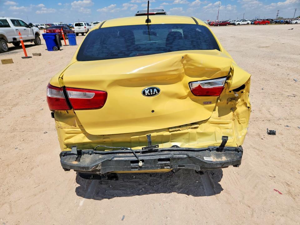 Aukcja sprzedaży 2016 Kia Rio, vin: KNADM4A37G6684071, numer aukcji: 59875936