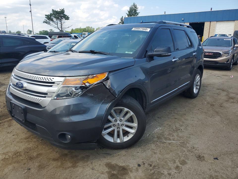 59957566 :رقم المزاد ، 1FM5K7D84FGC60230 vin ، 2015 Ford Explorer مزاد بيع