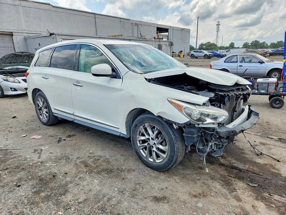 Продажа на аукционе авто 2013 Infiniti Jx35, vin: 5N1AL0MM1DC319772, номер лота: 60045076