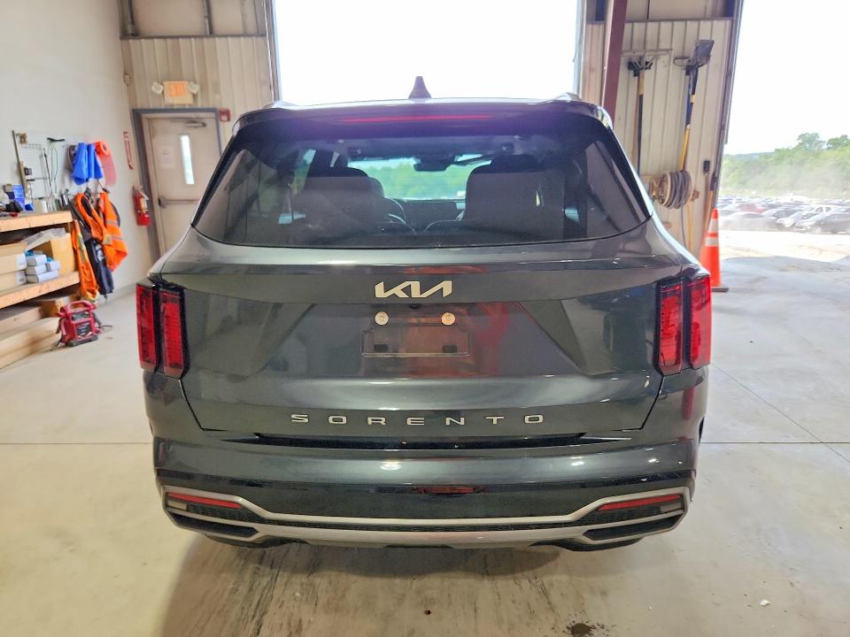 2022 Kia Sorento მანქანა იყიდება აუქციონზე, vin: 5XYRH4LF2NG152502, აუქციონის ნომერი: 61116666