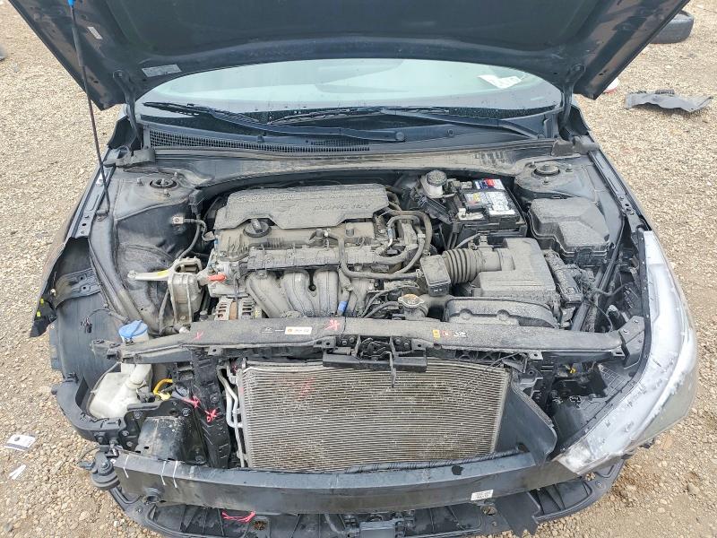 62665606 :رقم المزاد ، KMHLS4AG3PU555081 vin ، 2023 Hyundai Elantra مزاد بيع