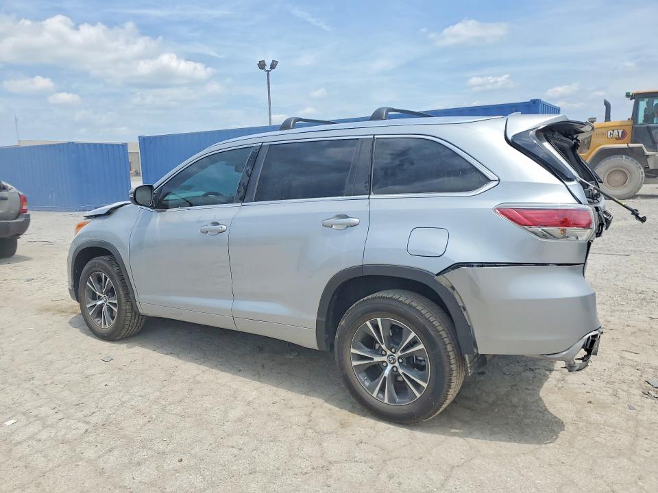 2016 Toyota Highlander მანქანა იყიდება აუქციონზე, vin: 5TDKKRFH8GS164074, აუქციონის ნომერი: 60142416