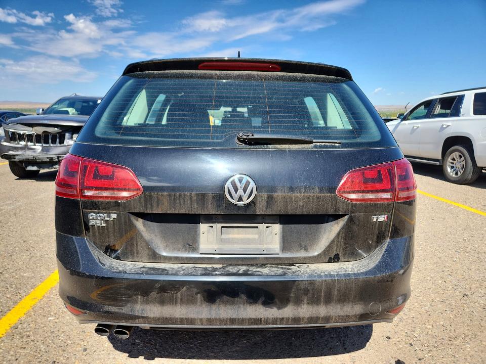 Продаж на аукціоні авто 2017 Volkswagen Golf Sportwagen, vin: 3VWC17AU4HM507333, номер лоту: 63235856