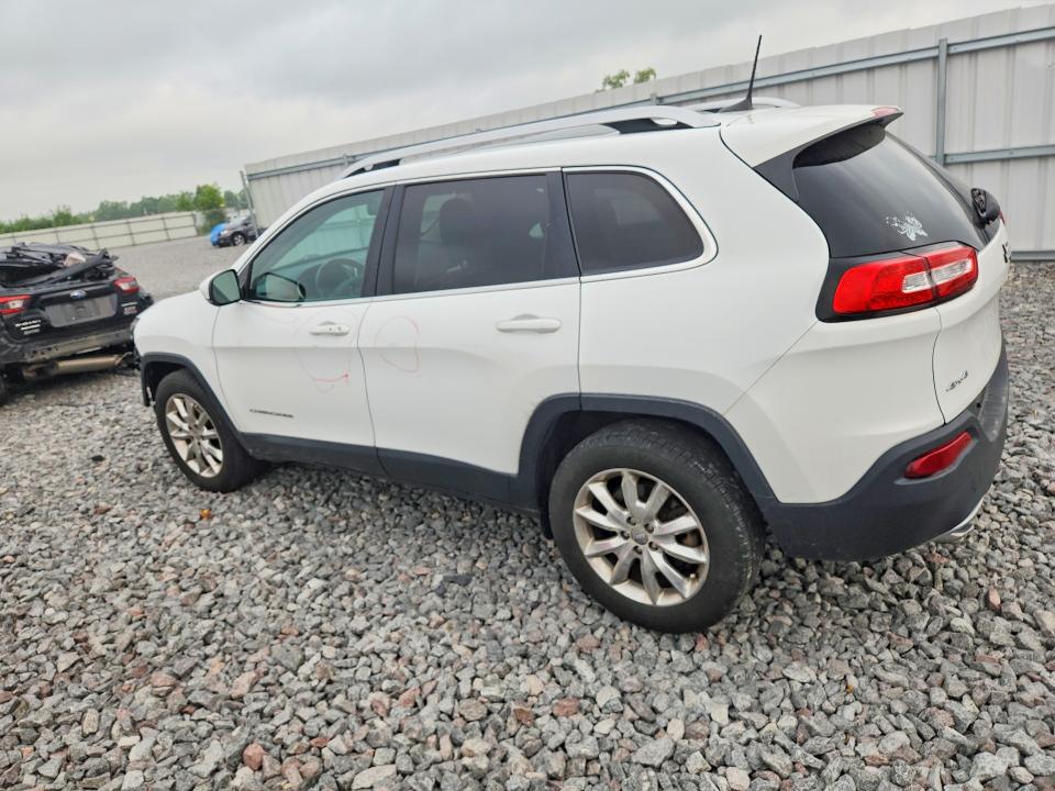 62409366 :رقم المزاد ، 1C4PJMDB3GW299523 vin ، 2016 Jeep Cherokee مزاد بيع