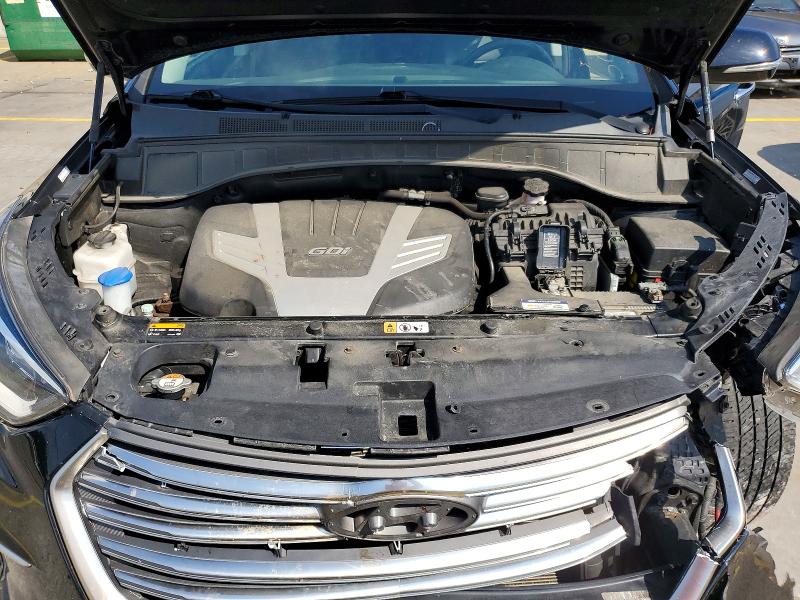 60244336 :رقم المزاد ، KM8SNDHF4HU255308 vin ، 2017 Hyundai Santa Fe مزاد بيع