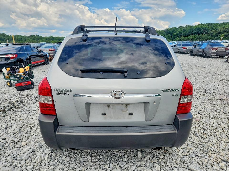 60815386 :رقم المزاد ، KM8JN12D08U812717 vin ، 2008 Hyundai Tucson مزاد بيع