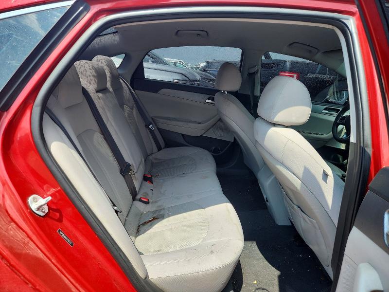 2018 Hyundai Sonata მანქანა იყიდება აუქციონზე, vin: 5NPE24AA8JH710542, აუქციონის ნომერი: 60660206