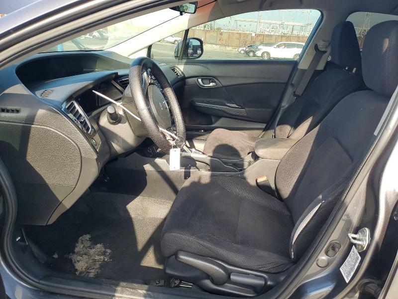 Aukcja sprzedaży 2013 Honda Civic, vin: 19XFB2F57DE242879, numer aukcji: 61788396