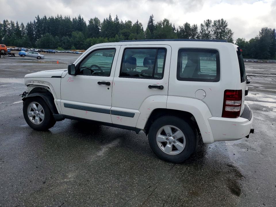 2010 Jeep Liberty მანქანა იყიდება აუქციონზე, vin: 1J4PP2GK8AW129142, აუქციონის ნომერი: 61582026