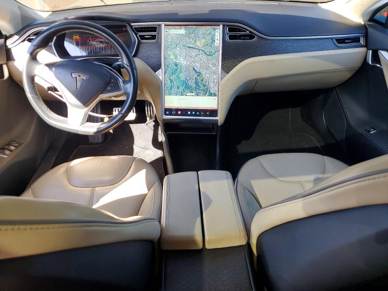 Продажа на аукционе авто 2014 Tesla Model S, vin: 5YJSA1H15EFP50303, номер лота: 58839776