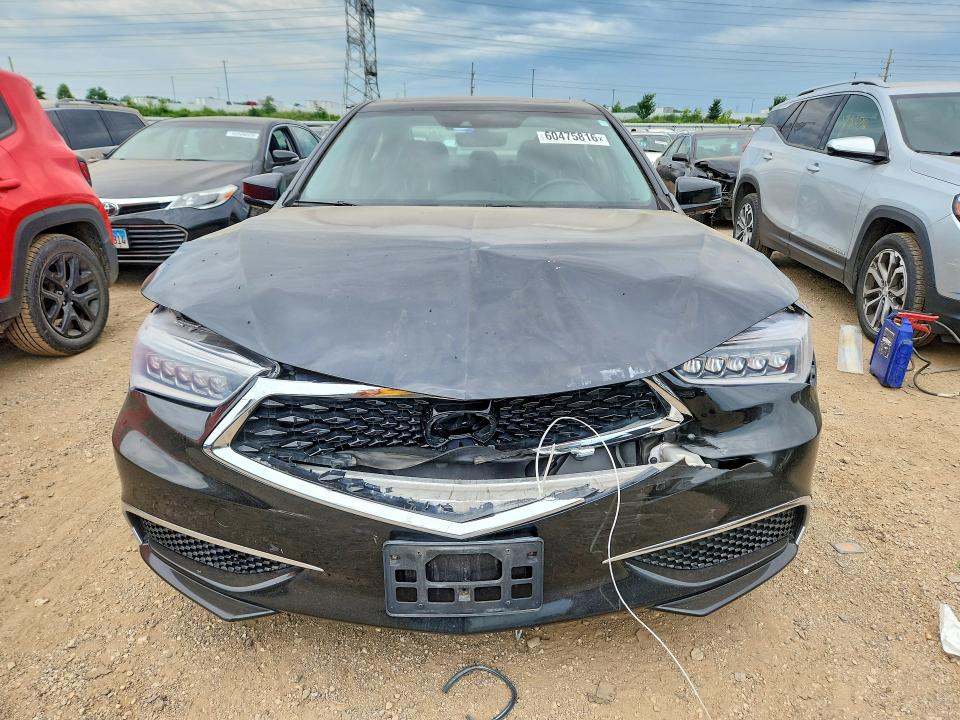 2018 Acura Tlx მანქანა იყიდება აუქციონზე, vin: 19UUB2F35JA006138, აუქციონის ნომერი: 60475816