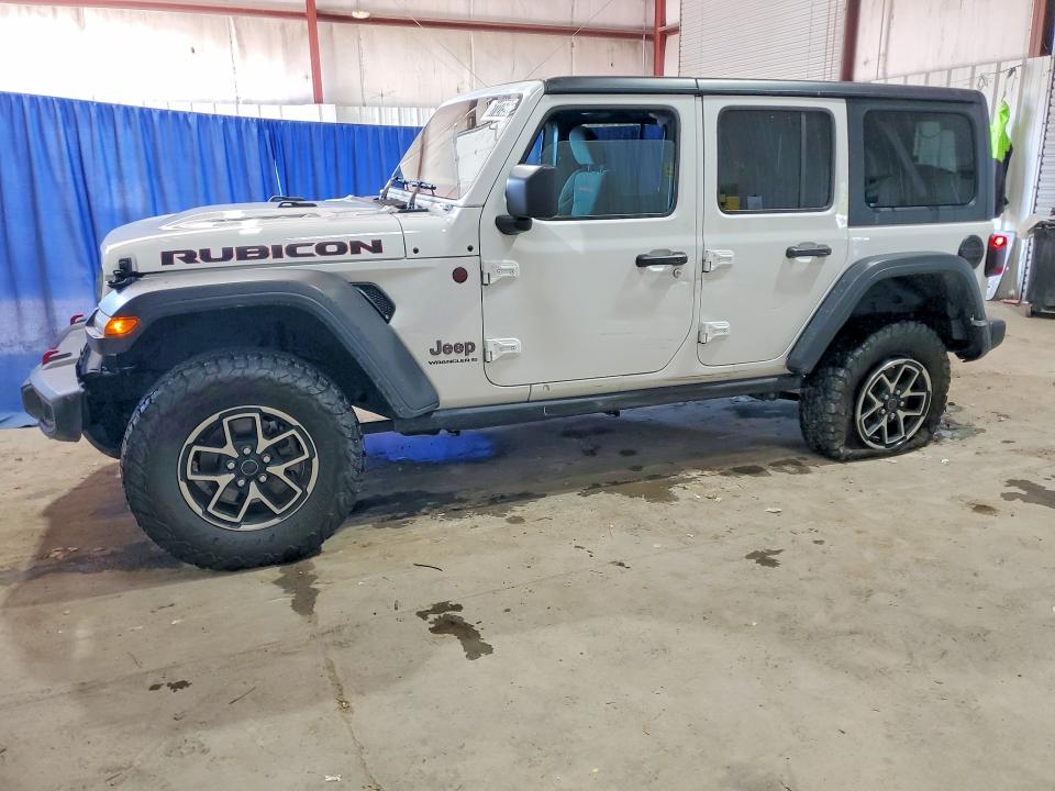 61127596 :رقم المزاد ، 1C4PJXFN1SW526645 vin ، 2025 Jeep Wrangler مزاد بيع