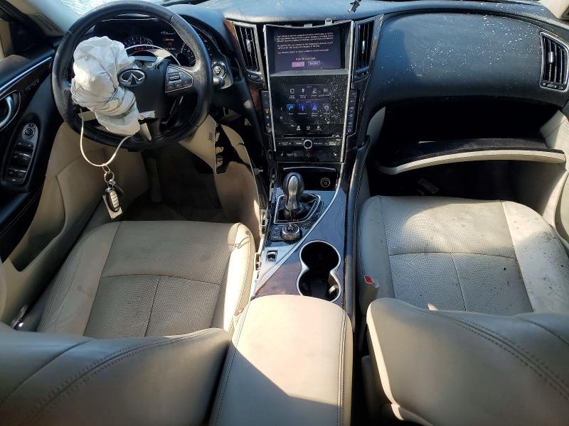 58265156 :رقم المزاد ، JN1AV7AP0GM490326 vin ، 2016 Infiniti Q50 مزاد بيع