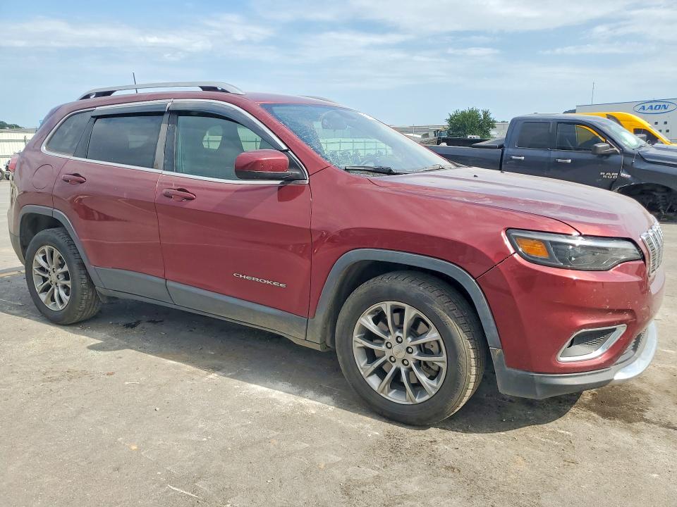Aukcja sprzedaży 2019 Jeep Cherokee, vin: 1C4PJLLN6KD119932, numer aukcji: 60428836