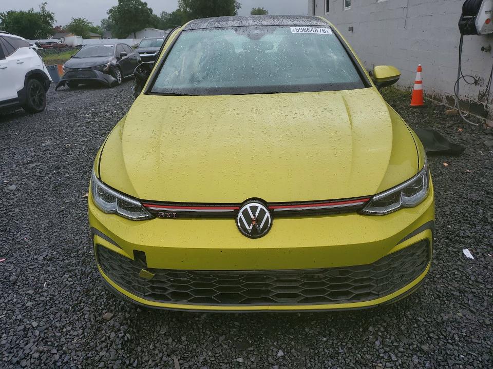 Auction sale of the 2022 Volkswagen Gti, vin: WVW587CD2NW122594, lot number: 59664876