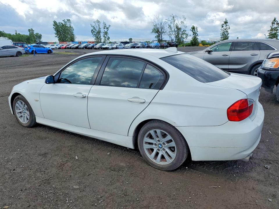 2007 Bmw 328 მანქანა იყიდება აუქციონზე, vin: WBAVA33517KX72319, აუქციონის ნომერი: 61950046