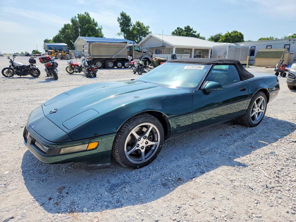 1995 Chevrolet Corvette მანქანა იყიდება აუქციონზე, vin: 1G1YY32P1S5114692, აუქციონის ნომერი: 61387286