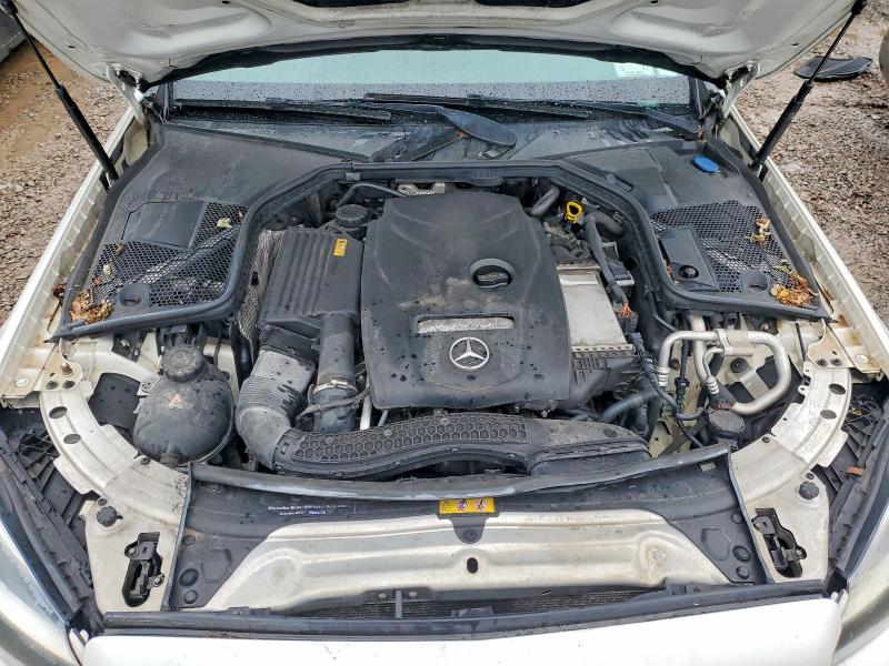 2016 Mercedes-benz C მანქანა იყიდება აუქციონზე, vin: 55SWF4KB9GU174304, აუქციონის ნომერი: 62879626