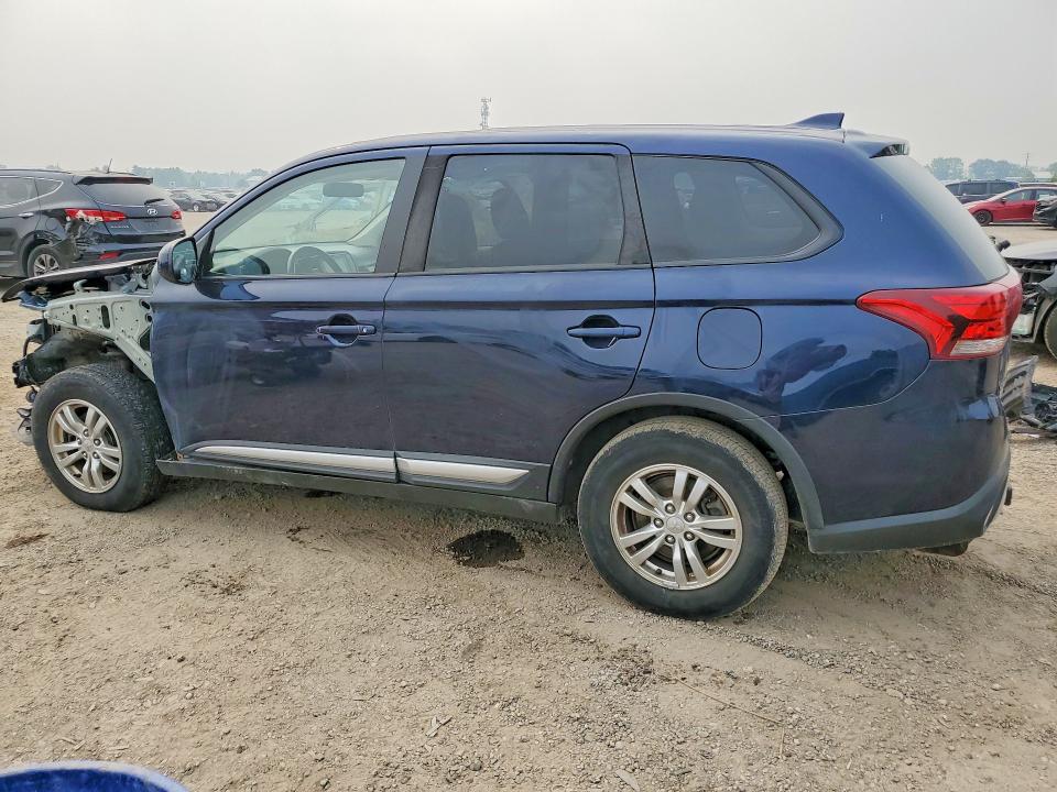 Продаж на аукціоні авто 2019 Mitsubishi Outlander, vin: JA4AZ2A36KZ605177, номер лоту: 58987956
