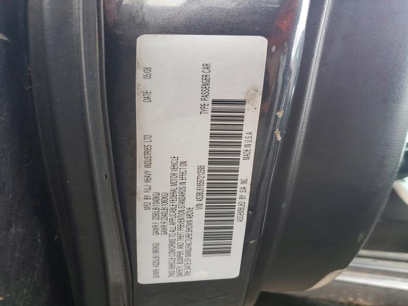 Продаж на аукціоні авто 2009 Subaru Legacy, vin: 4S3BL616597212595, номер лоту: 62982866