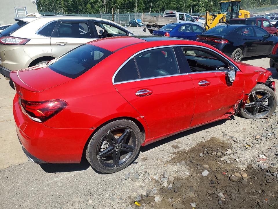 2019 Mercedes-benz A მანქანა იყიდება აუქციონზე, vin: WDD3G4FB2KW013654, აუქციონის ნომერი: 59790566