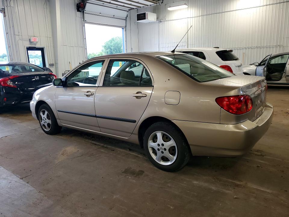 60106976 :رقم المزاد ، 1NXBR32E38Z982664 vin ، 2008 Toyota Corolla مزاد بيع