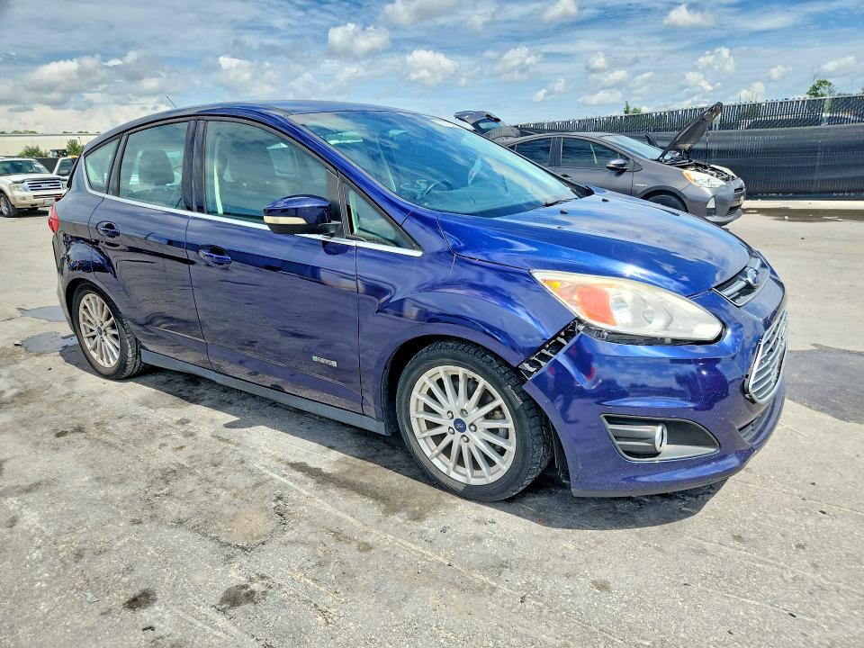 2016 Ford C-max მანქანა იყიდება აუქციონზე, vin: 1FADP5CU5GL104507, აუქციონის ნომერი: 59779486