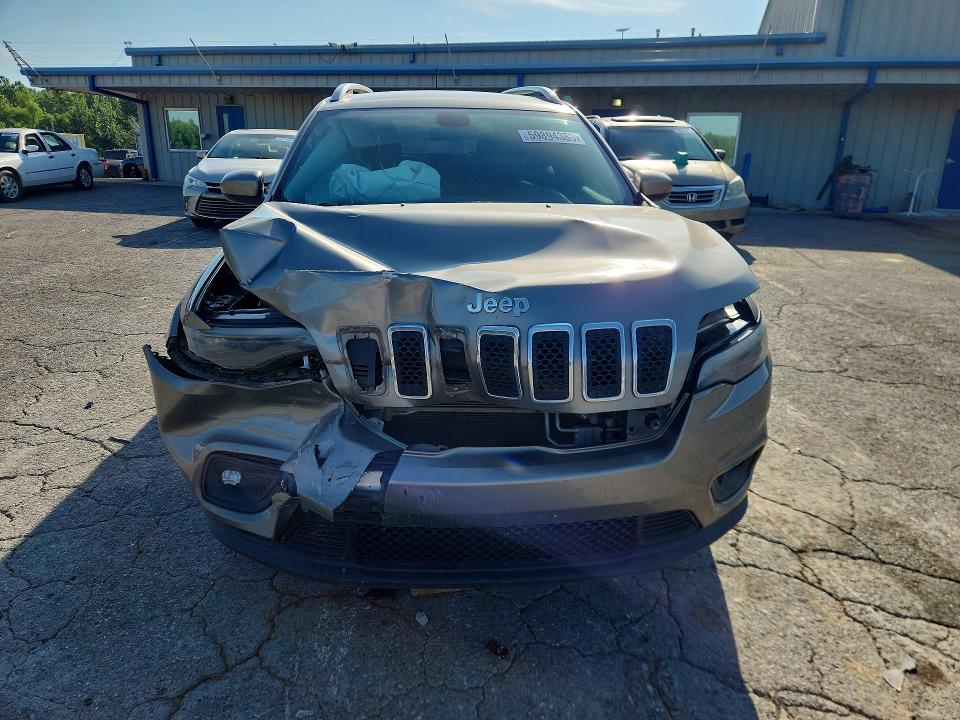 Продаж на аукціоні авто 2019 Jeep Cherokee, vin: 1C4PJLCB5KD339942, номер лоту: 59894386