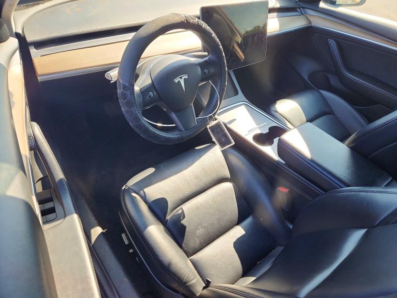 61530466 :رقم المزاد ، 5YJ3E1EA7NF286928 vin ، 2022 Tesla Model 3 مزاد بيع